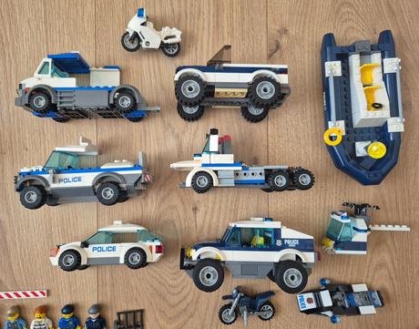 Lego polícia sada,