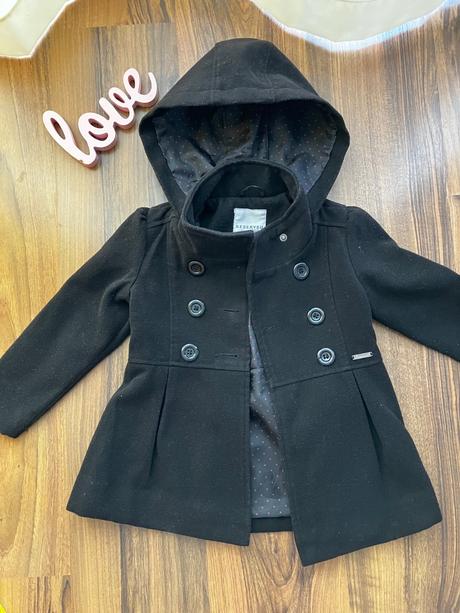 Kabátik čierny 98, 98