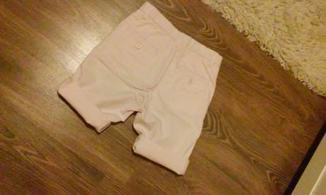 Dievčenské šortky, h&m,122