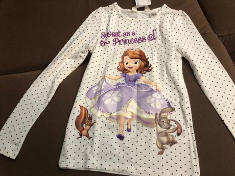 Suprava princezná sofia 122/128, h&m,122