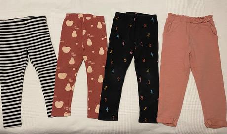 Legíny zateplené, zara,104