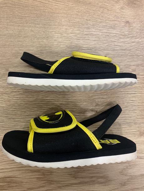 Šľapky h&m batman, h&m,26