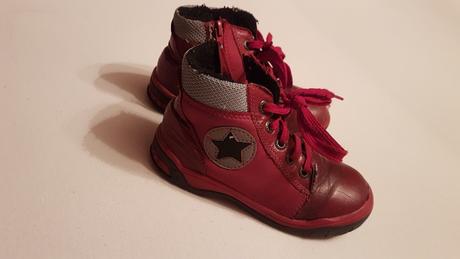 Predám detské kožené topánky, 29