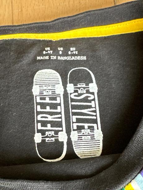 Tricko dlhy rukáv, terranova,128