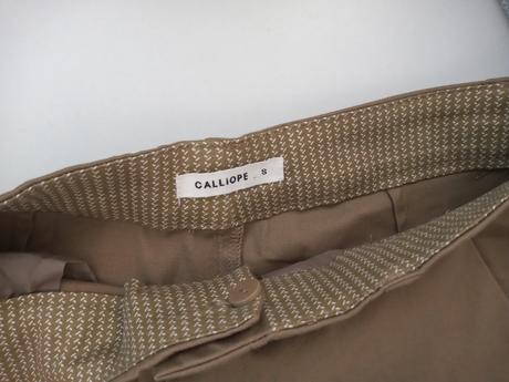 Nohavice, calliope,s