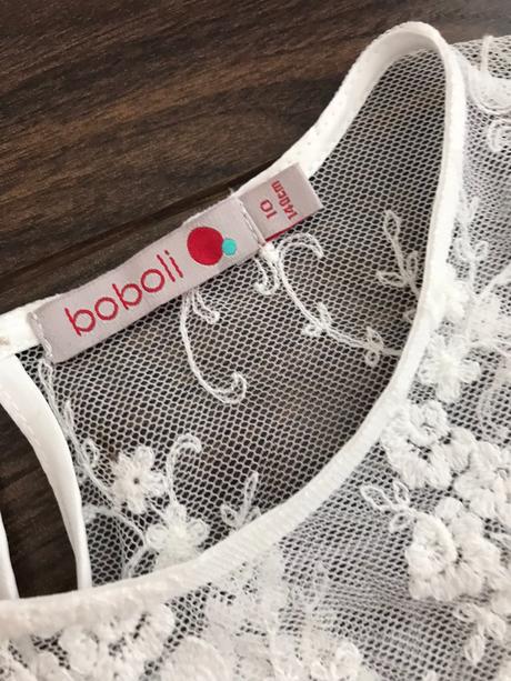 Biele šaty boboli v. 140, 140