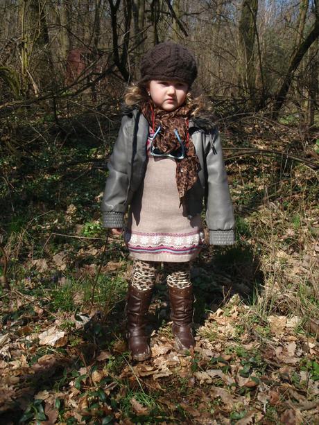 Šaty - tunika, dopodopo,104