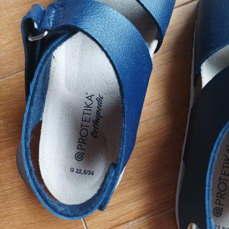 Sandale prezuvky protetika, protetika,34