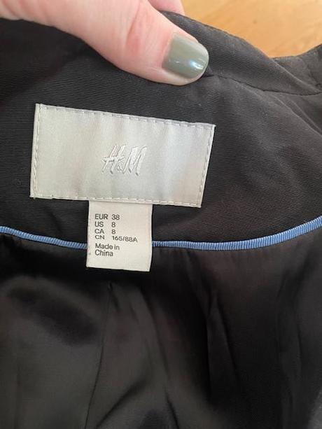 H&m blazer - velkost 38, h&m,38