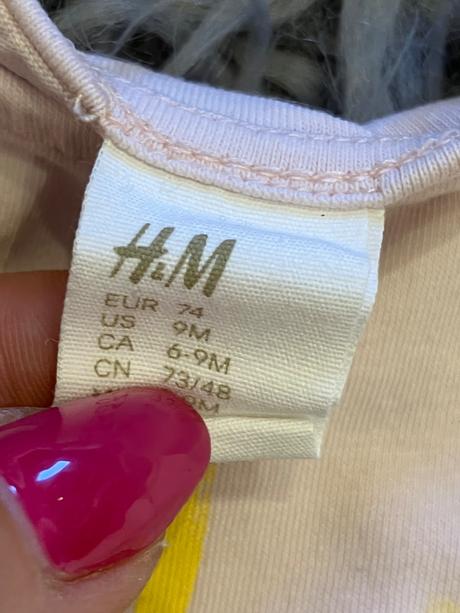 Dievčenská letná súprava h&m (74), h&m,74