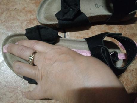 Dievčenska sandálky, reserved,34