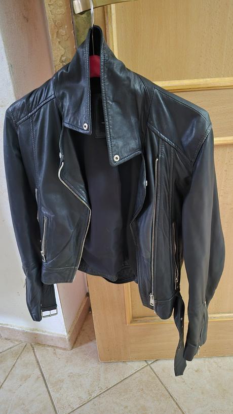 Koženkova bunda, zara,s