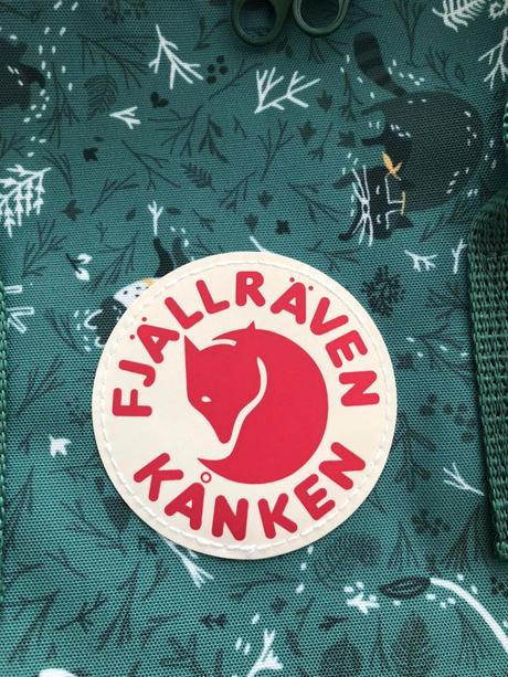 Batoh fjällräven kanken art green fable, fjällräven