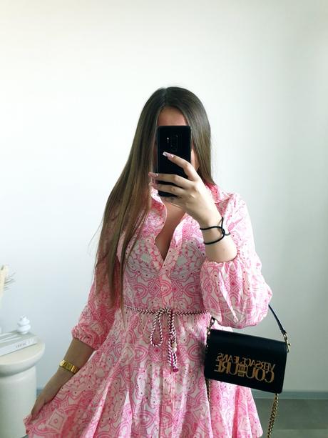 Košeľové šaty s, s