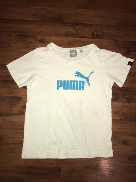3 tričká - unisex, puma,128