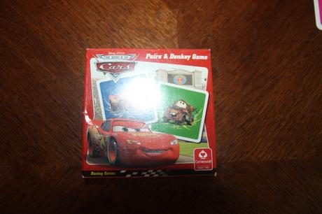 Hra cars  pexeso a cierny peter - od 3 rokov, 