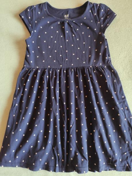 Balík oblečenia pre slečnu č. 110/116, 104–116