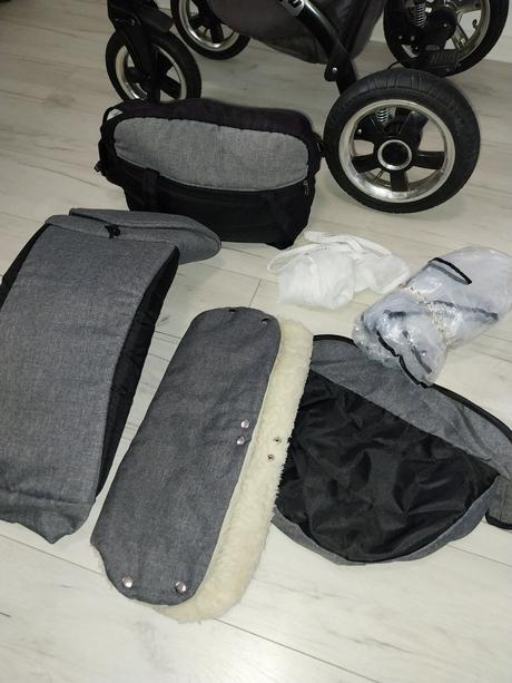 Kočík trojkombinácia, cleo,cleo 3v1 (lux)