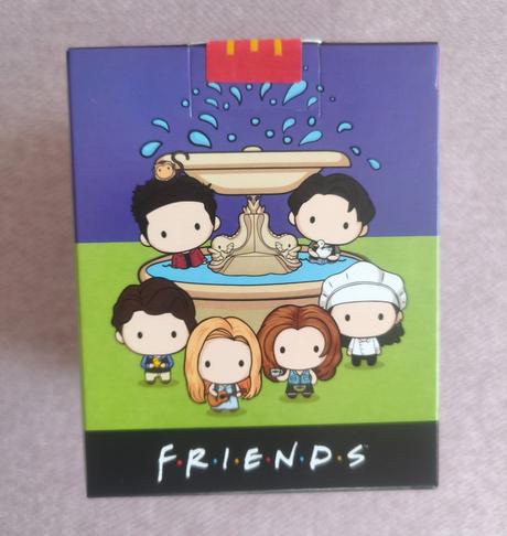 Friends chandler, mcdonald's, 