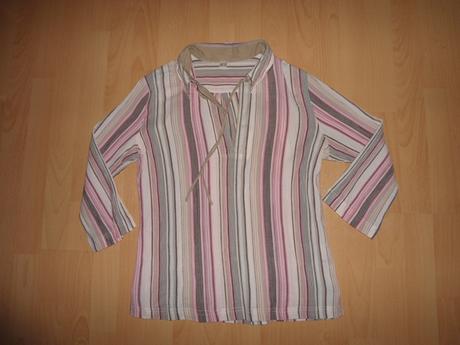 Tricko / kosielka ruzovy pasik, s