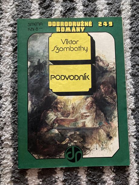 Dobrodružné romány 4ks, 