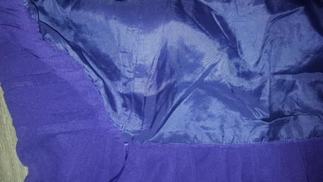 Fialové šaty, wallis,44