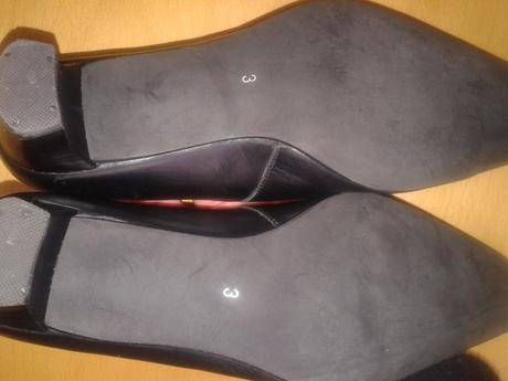 Kožené lodičky, 37