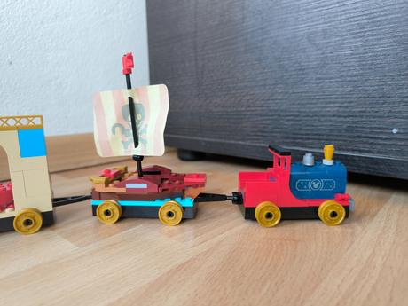 Lego disney vlacik 43212, 