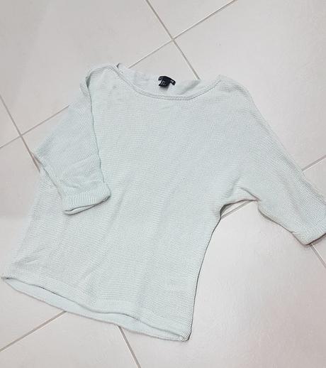Svetrík 3/4 rukáv s, h&m,s