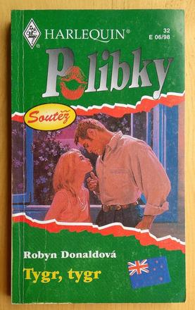 Tygr, tygr, robyn donaldová,