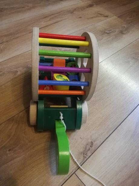 Korytnačka na tahanie, 