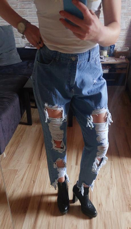 Nohavice s dierami, m