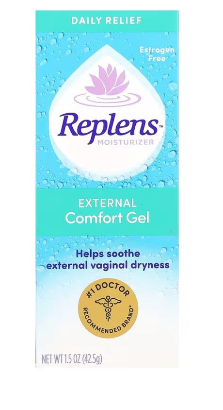 Replens - hydratačný gélový krém external comfort,