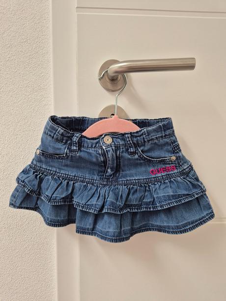 Riflová sukňa guess (veľ. od cca 80), guess,80