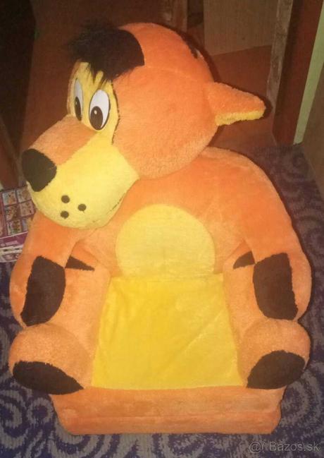 Kresielko tigrik-rozkladacie, 