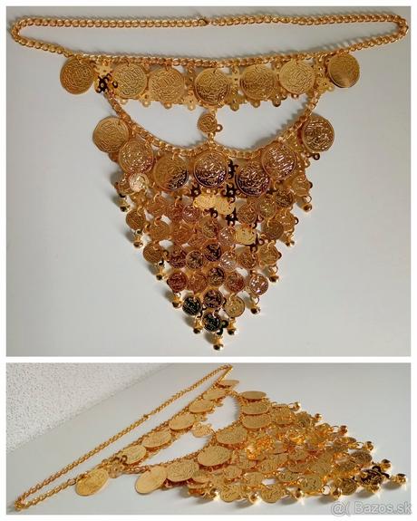 Kostým na brušné tance, 