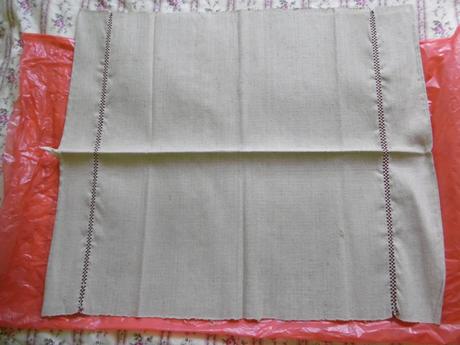 Predám ľanový uterák, 