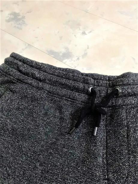 Zateplené tepláky xl/xxl, f&f,xl