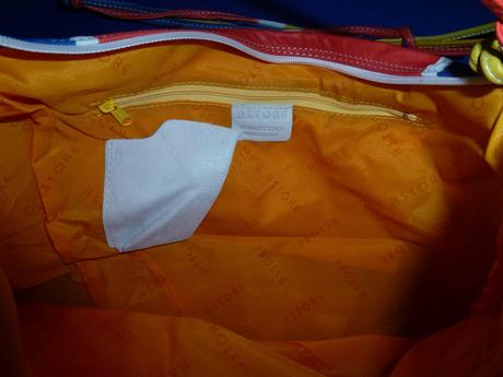 Ručne maľovaná kabelka astore-pravá koža, nenosená,