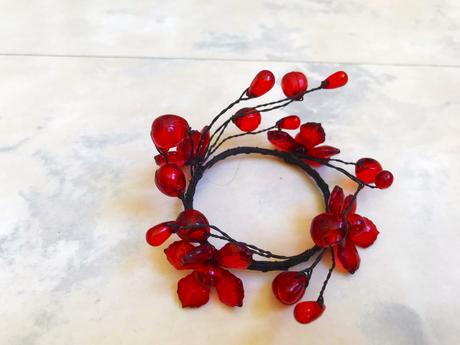 Venček/obruč na sviečku,