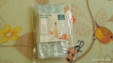 Gélové tašky na chladenie nápojov 2 ks, 