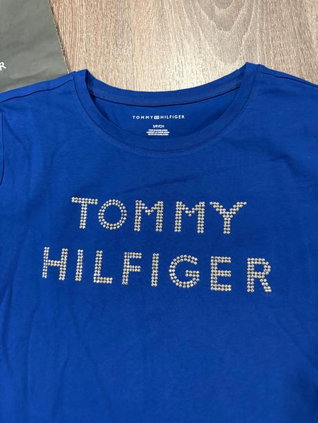 Tommy hilfiger letné šaty s kamienkami s, tommy hilfiger,s