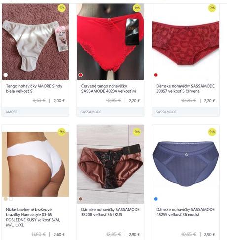 Značkové nohavičky rôzne veľkosti druhy 60modelov, l - xxxl