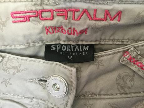 Nohavice sportalm, s