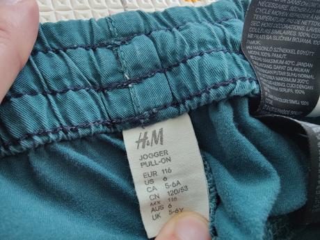 Sada nohavíc pre chlapca 4-5 rokov, h&m,110