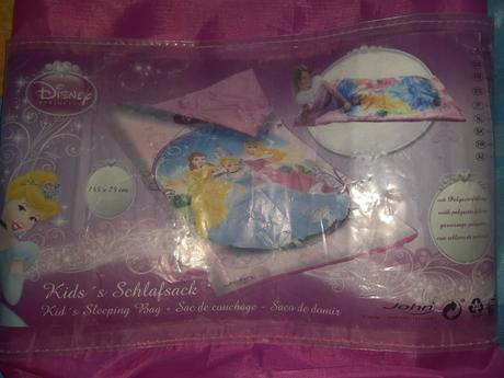 Disney spacák princess, 