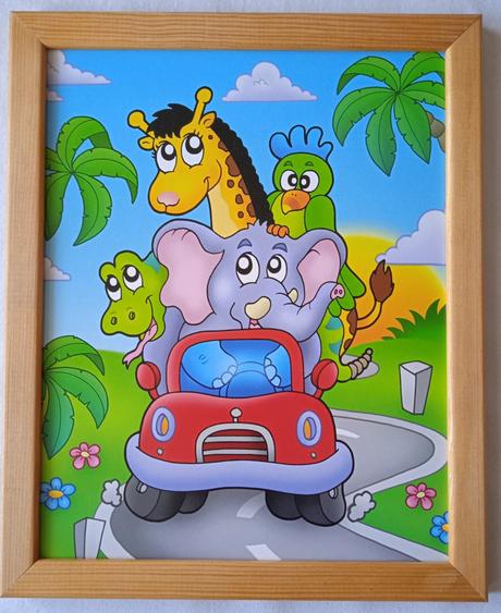 Obraz do detskej izby, 