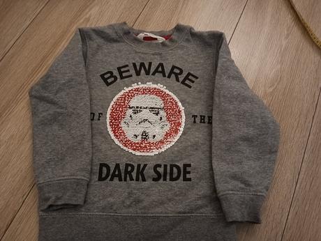 Mikina interaktívna, h&m,104