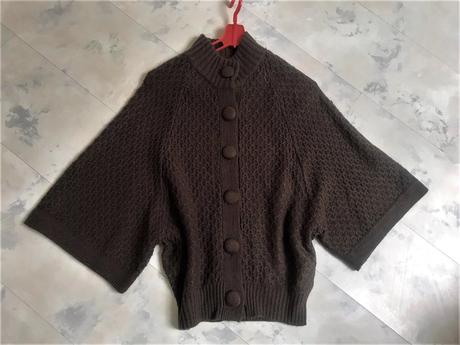 Crop svetrík do pása, atmosphere,m