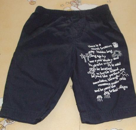 Tenké nohavice 0-3 m, george,62